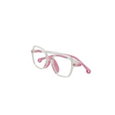 HARINA Kids - HT19974 Clear and Light Pink CLIP-ON